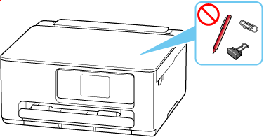 Canon Inkjet Handbücher TS7700 series Vorgehensweise wenn das